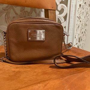Michael Kors Leather Crossbody